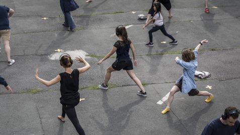 LIGNA: Zerstreuung überall!